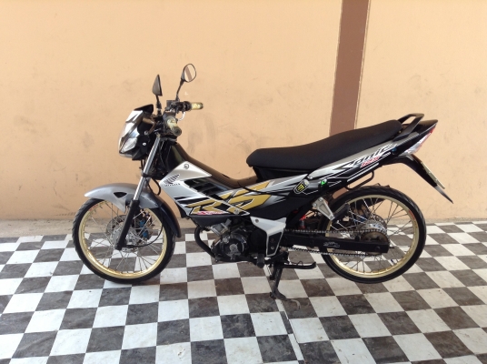 ขาย!!!ฮอนด้าโซนิค ตัวใหม่ ปี50 รถเครื่องดีคับ มีเล่มทะเบีบนครบ