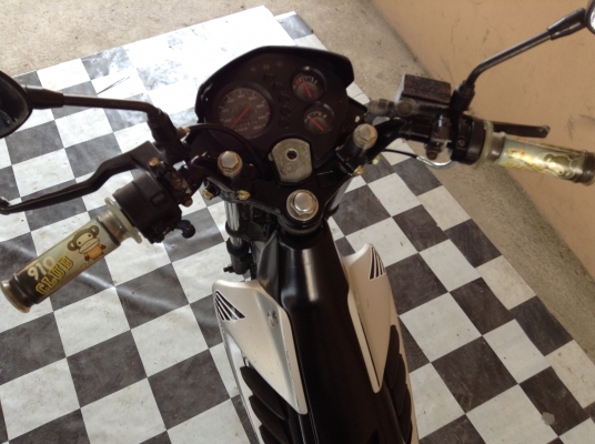 ขาย!!!ฮอนด้าโซนิค ตัวใหม่ ปี50 รถเครื่องดีคับ มีเล่มทะเบีบนครบ