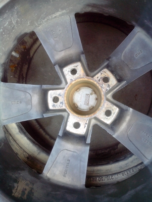 ขายแม็ก17 5รู114.3 พร้อมยาง215/50/17 กว้าง7.5 et25 jrd