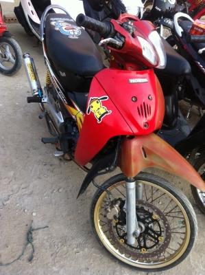 ขายด่วน wave 125R