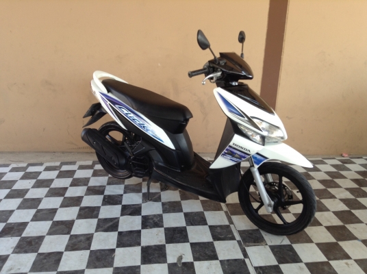 ขาย!!!ฮอนด้าคลิ๊กรุ่นท๊อป ล้อแม็ก (งฉจ343ชลบุรี) ปี50 รถเครื่องดีคับ มีเล่มทะเบียนครบ ภาษีไม่หมด