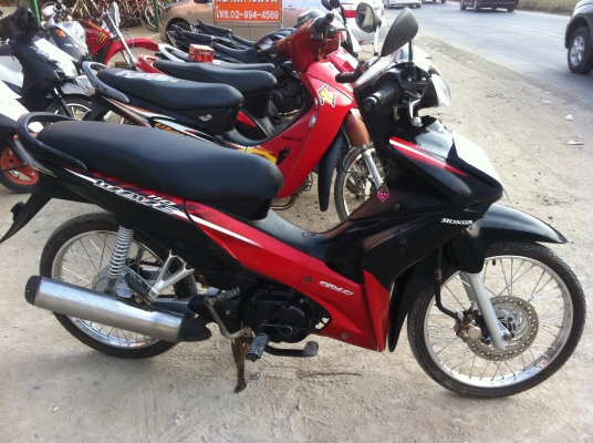 ขายด่วน wave 110 ระบบหัวฉีด