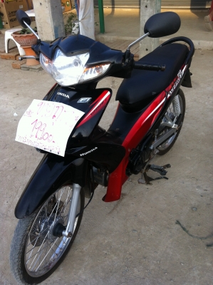 ขายด่วน wave 110 ระบบหัวฉีด