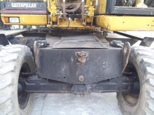 รถขุดล้อยาง Caterpillar M312 #6TL00484 พร้อมตรวจสภาพค่ะ