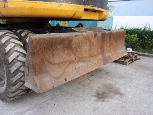 รถขุดล้อยาง Caterpillar M312 #6TL00484 พร้อมตรวจสภาพค่ะ