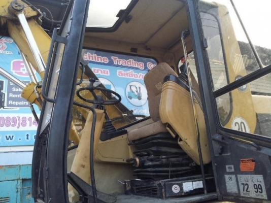 รถขุดล้อยาง Caterpillar M312 #6TL00484 พร้อมตรวจสภาพค่ะ