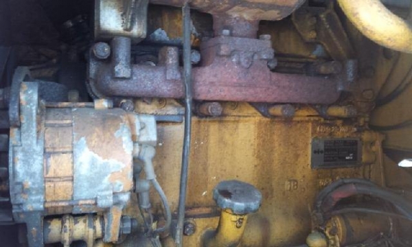 รถตักล้อยาง Komatsu 510 #14518 นำเข้าจากญี่ปุ่น รถจอดอยู่ที่โกดังเราในไทยค่ะ