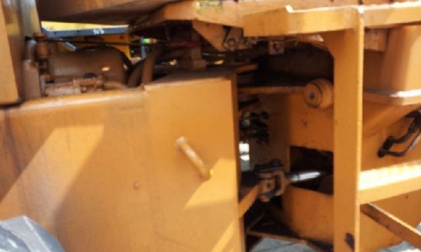 รถตักล้อยาง Komatsu 510 #14518 นำเข้าจากญี่ปุ่น รถจอดอยู่ที่โกดังเราในไทยค่ะ