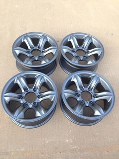 ขายล้อ เล็บเหยี่ยว แท้ๆ เดิม ของ ISUZU ขอบ16  ครับ ไหม่ๆสวยๆ ถูกๆ