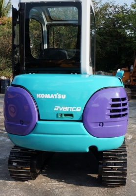 ขายรถขุด KOMUTSU PC40-8