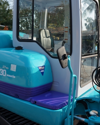 ขายรถขุด KOMUTSU PC40-8