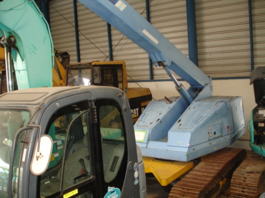 รถกระเช้า AICHI SR21A #70337 เก่าญี่ปุ่น สินค้าถึงไทยแล้วค่ะ