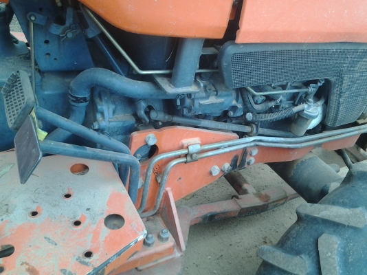 KUBOTA L3408 หาง3 หาง5 ใบดัน ทำงาน 1400ชั่วโมง