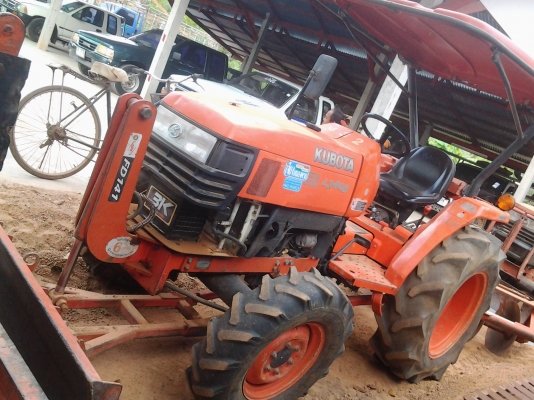 KUBOTA L3408 หาง3 หาง5 ใบดัน ทำงาน 1400ชั่วโมง