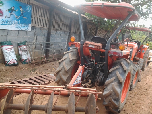 KUBOTA L3408 หาง3 หาง5 ใบดัน ทำงาน 1400ชั่วโมง