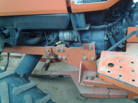 KUBOTA L3408 หาง3 หาง5 ใบดัน ทำงาน 1400ชั่วโมง