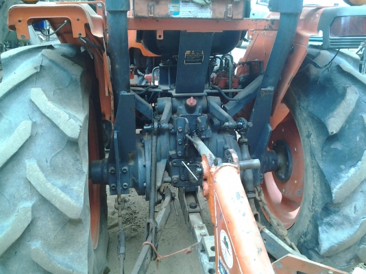 KUBOTA L3408 หาง3 หาง5 ใบดัน ทำงาน 1400ชั่วโมง