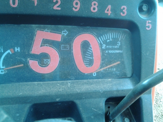 KUBOTA L3408 หาง3 หาง5 ใบดัน ทำงาน 1400ชั่วโมง