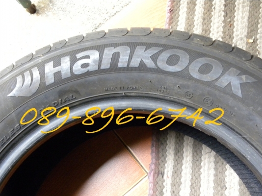 ขายยาง 215/60 R16 ดอกเต็ม สีในร่อยยางยังอยู่