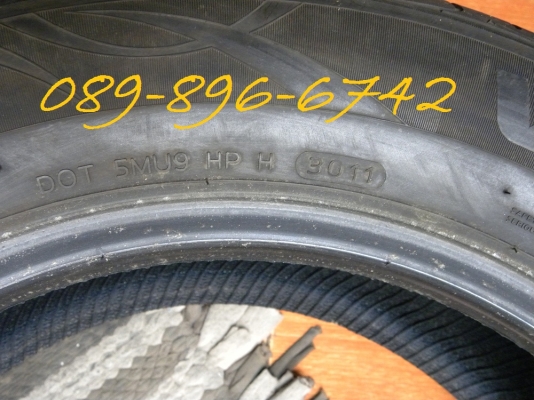 ขายยาง 215/60 R16 ดอกเต็ม สีในร่อยยางยังอยู่