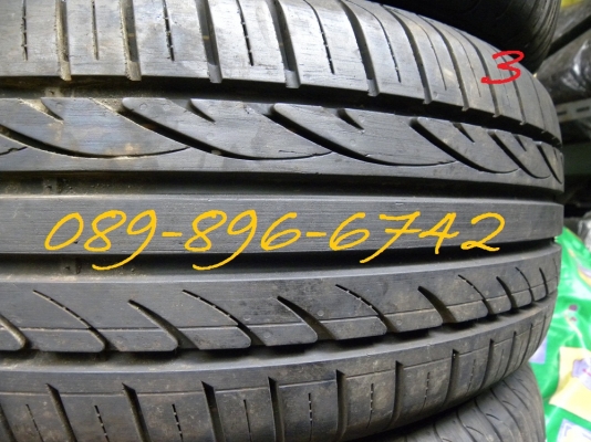 ขายยาง 215/60 R16 ดอกเต็ม สีในร่อยยางยังอยู่