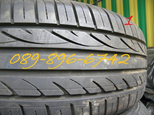 ขายยาง 215/60 R16 ดอกเต็ม สีในร่อยยางยังอยู่