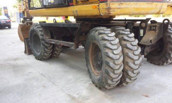 M312 # 6TL00551 : รถตักล้อยาง นำเข้าจากยุโรป by กุ้ง:TOS:0813062283