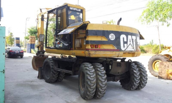 M312 # 6TL00551 : รถตักล้อยาง นำเข้าจากยุโรป by กุ้ง:TOS:0813062283