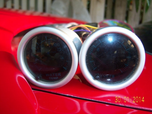 Boot วัดกระแสไฟ และวัดความร้อน 1คู่