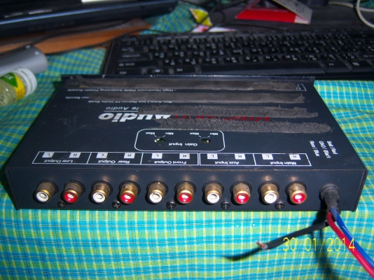 ปรีแอมป์ PrecisionAudio ใช้งานได้ปกติ