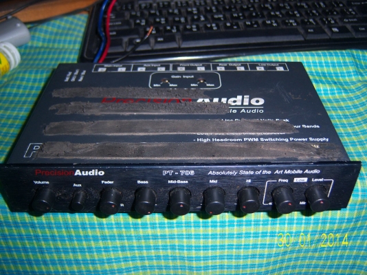 ปรีแอมป์ PrecisionAudio ใช้งานได้ปกติ