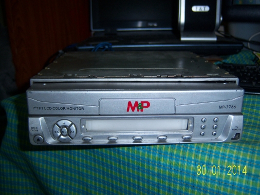 จอป๊อบอับ 7นิ้ว  ตามรูป ใช้ได้ปกติ