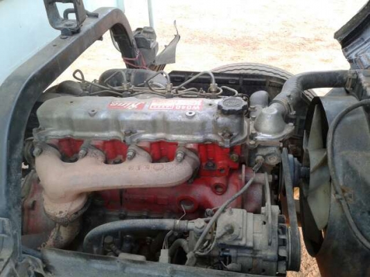 ขายรถบรรทุกหกล้อดั๊มพ์ HINO KM 777 เครื่อง WO4D 117 แรง ดั๊มพ์ยาว 4.30เมตร ยาง8.25 รถห้างแท้ทะเบียนพร้อม