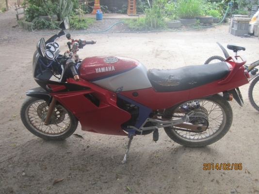 อะไหล่ TZR150RR ทั้งคันแยกขาย รถขับได้ มีทะเบียน-ชุดโอน อะไหล่ TZR150RR ทั้งคันแยกขาย รถขับได้ มีทะเบียน-ชุดโอน