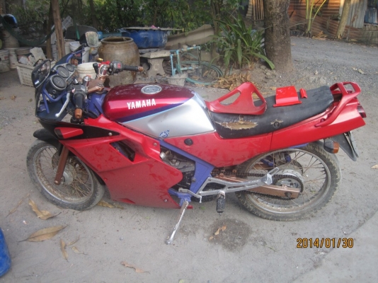 อะไหล่ TZR150RR ทั้งคันแยกขาย รถขับได้ มีทะเบียน-ชุดโอน