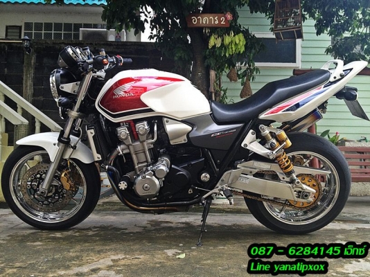 CB1300 ทะเบียนแท้ สมอ.ของเเต่ง Full Opion