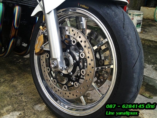 CB1300 ทะเบียนแท้ สมอ.ของเเต่ง Full Opion