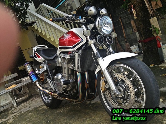 CB1300 ทะเบียนแท้ สมอ.ของเเต่ง Full Opion