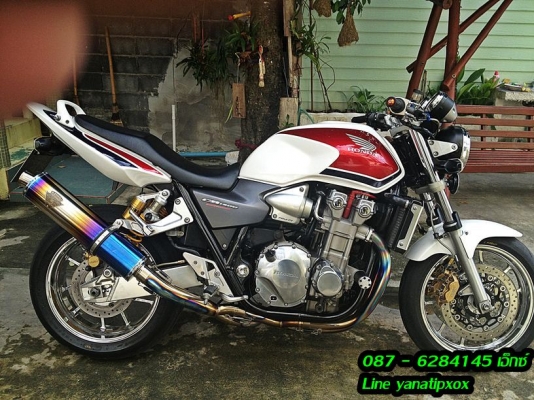 CB1300 ทะเบียนแท้ สมอ.ของเเต่ง Full Opion