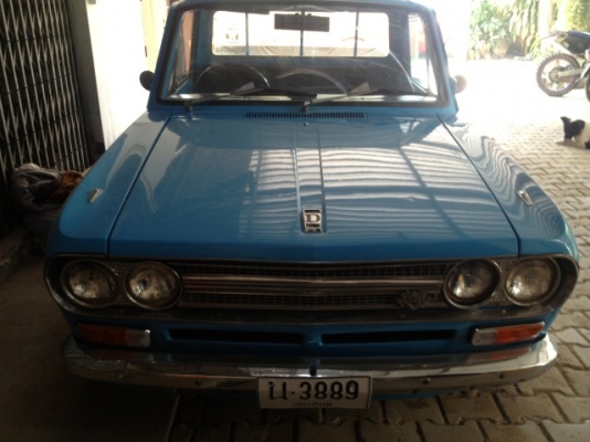 ขายดัสสัน521เนียนๆทะเบียนโอน