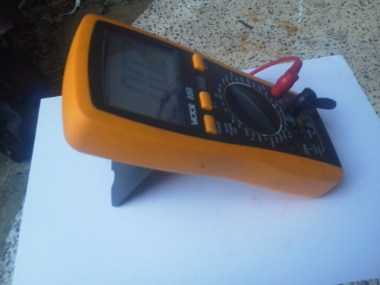 มัลติมิเตอร์ VICTOR 88A ตัวใหญ่หน้าปัดใหญ่ชัดเจนมากสภาพสวยพ่านการใช้งานมาน้อยมากเหมือนใหม่