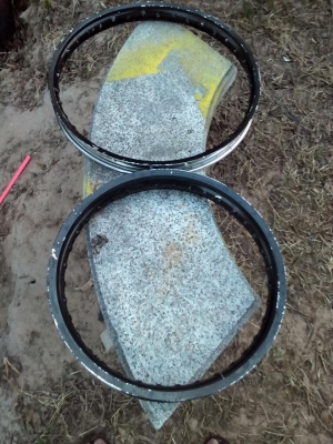 ขายวงล้อวิบาก ขอบ 18 และ 21