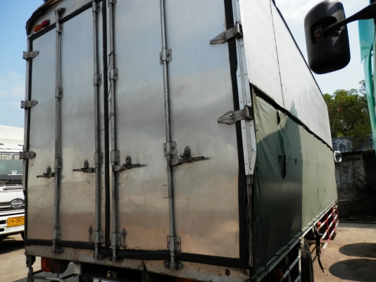 6ล้อไม่ดั้ม HINO MEGA UROII FC4J ปี46 ตู้มิเนียมยาว5.50ม