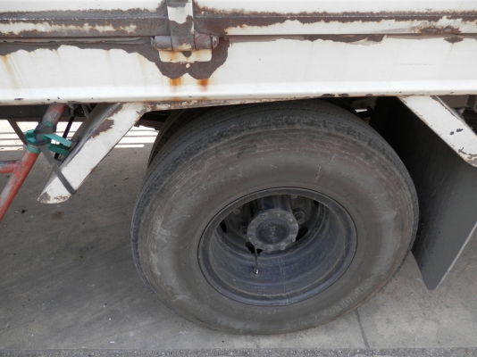 6ล้อไม่ดั้ม HINO MEGA UROII FC4J ปี46 ตู้มิเนียมยาว5.50ม