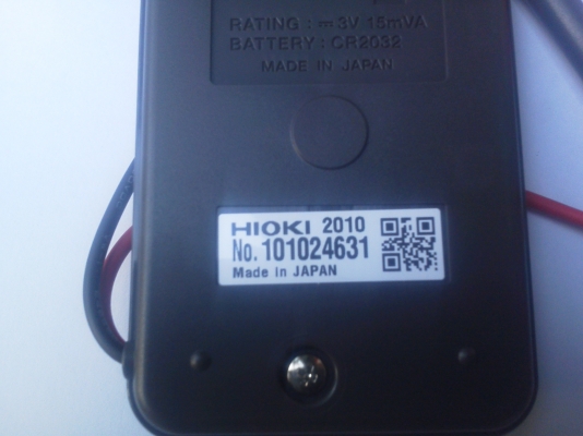 มัลติมิเตอร์ HIOKI ตัวเล็กจากญี่ปุ่นหน้าปัดใหญ่ชัดเจนมากสภาพสวยพ่านการใช้งานมาน้อยมากเหมือนใหม่ ใส่กระเป๋าเสือได้สบาย