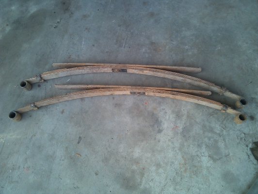 แหนบ มาสด้า 1400