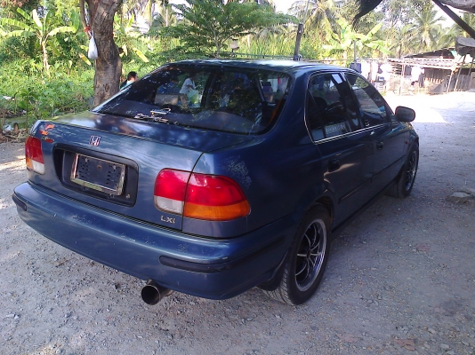 HONDA  ciciv  ตาโตสภาพดี