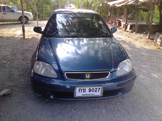 HONDA  ciciv  ตาโตสภาพดี