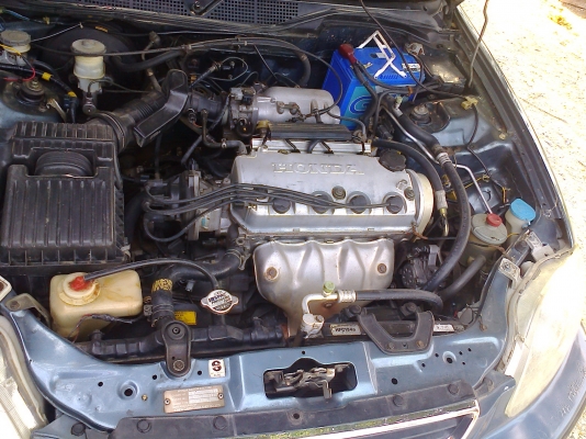 HONDA  ciciv  ตาโตสภาพดี