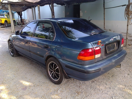 HONDA  ciciv  ตาโตสภาพดี